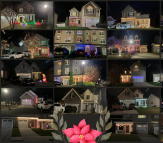 PFC 2020 Holiday Lights Contest Participants